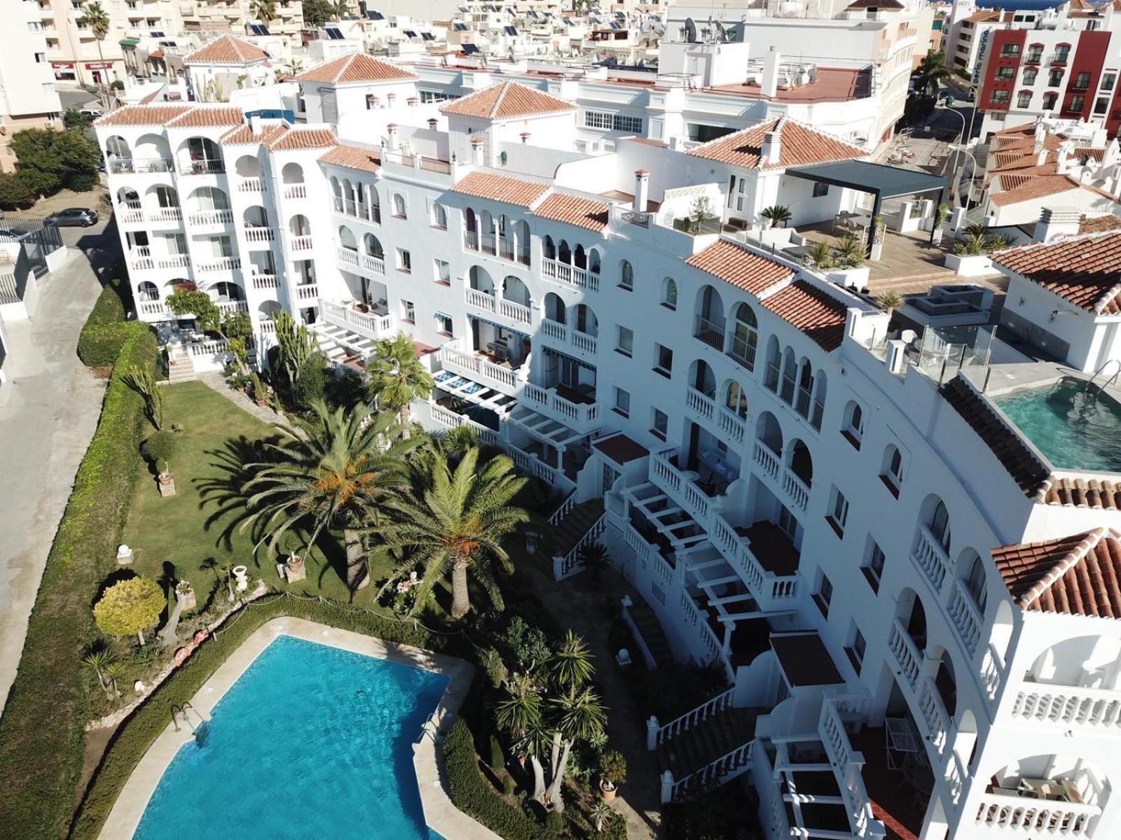 Stella Maris B2 Ba Nerja Lägenhet Exteriör bild